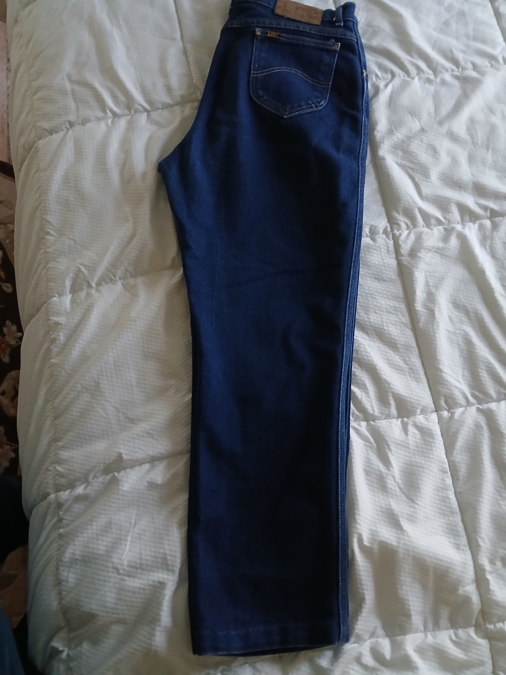 Lee Dark Blue Women's Boot Cut Jeans